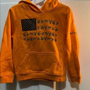 Columbia Kids Orange Hoodie